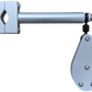 Single Planer Pulley with Clamps