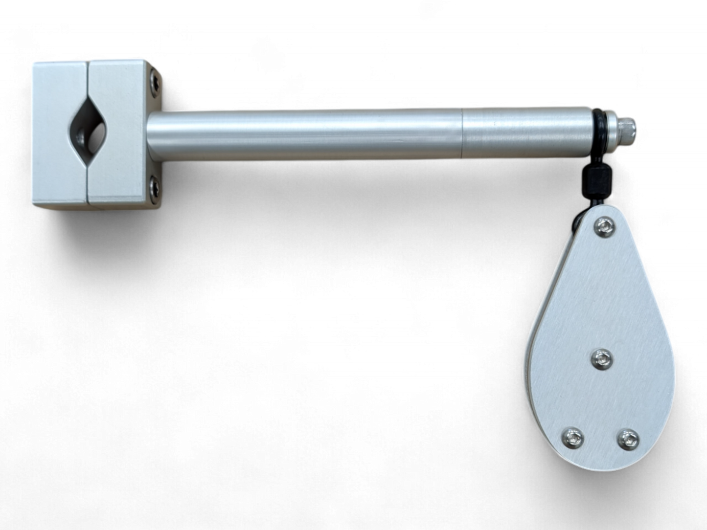 Single Planer Pulley with Clamps