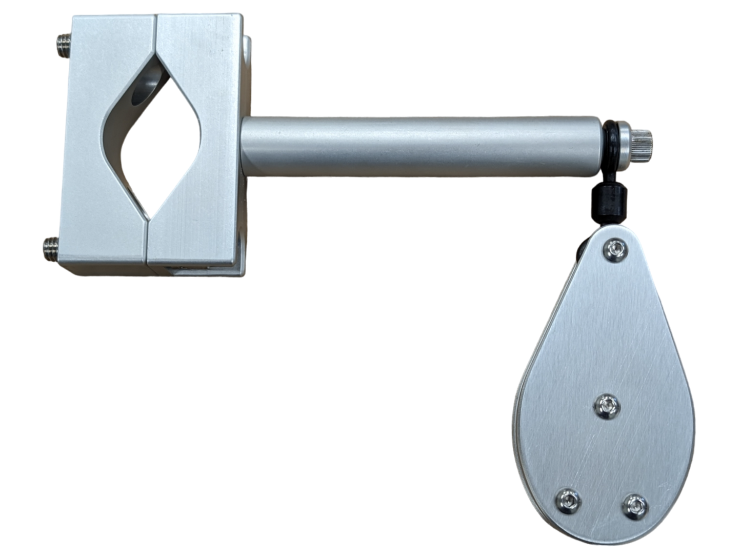 Single Planer Pulley with Clamps