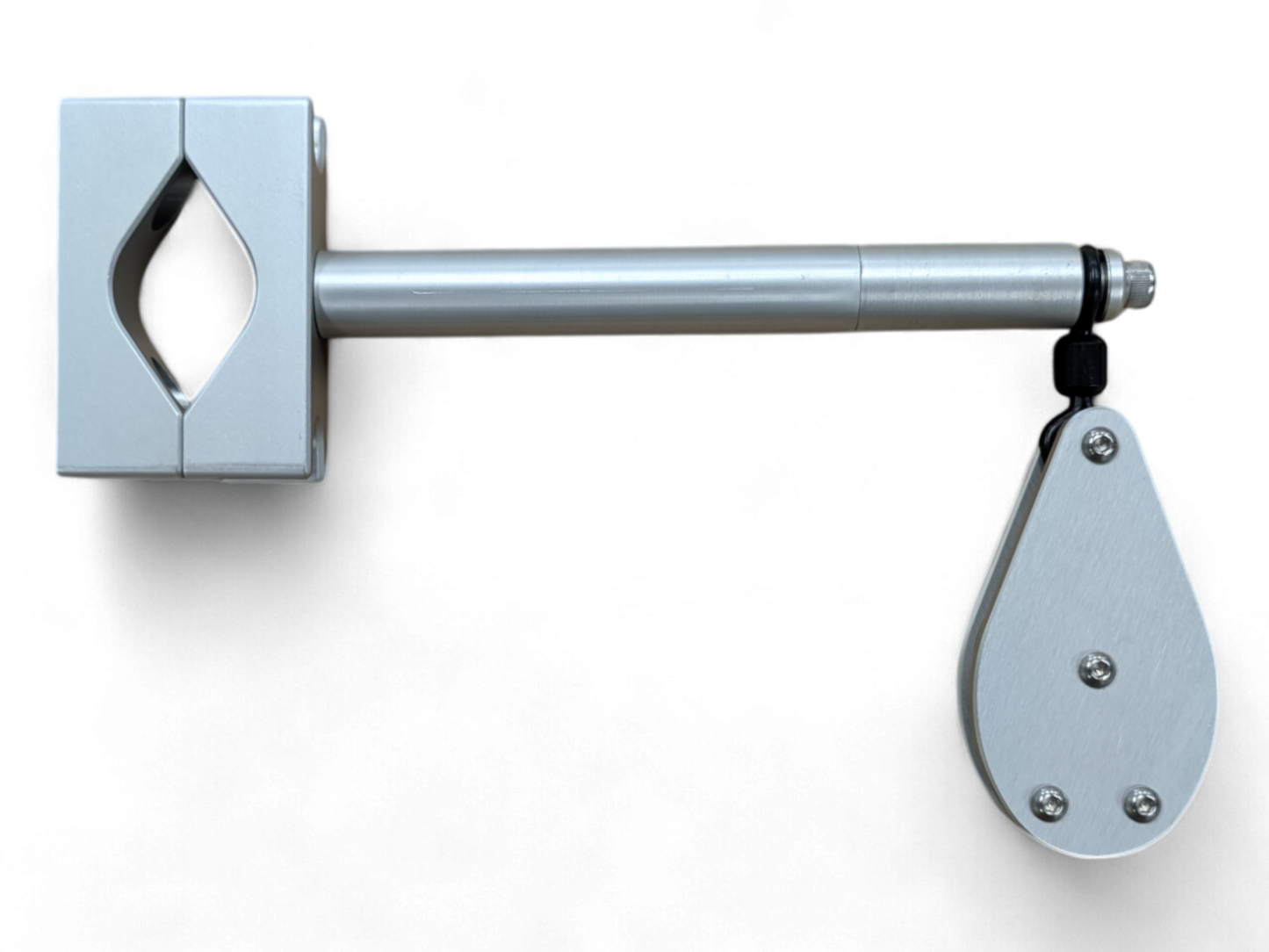 Single Planer Pulley with Clamps