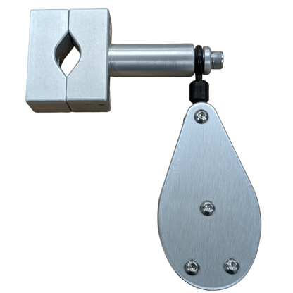 Single Planer Pulley with Clamps