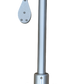 Single Planer Mast with Pulley