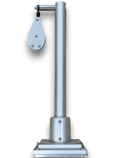 Single Planer Mast with Pulley