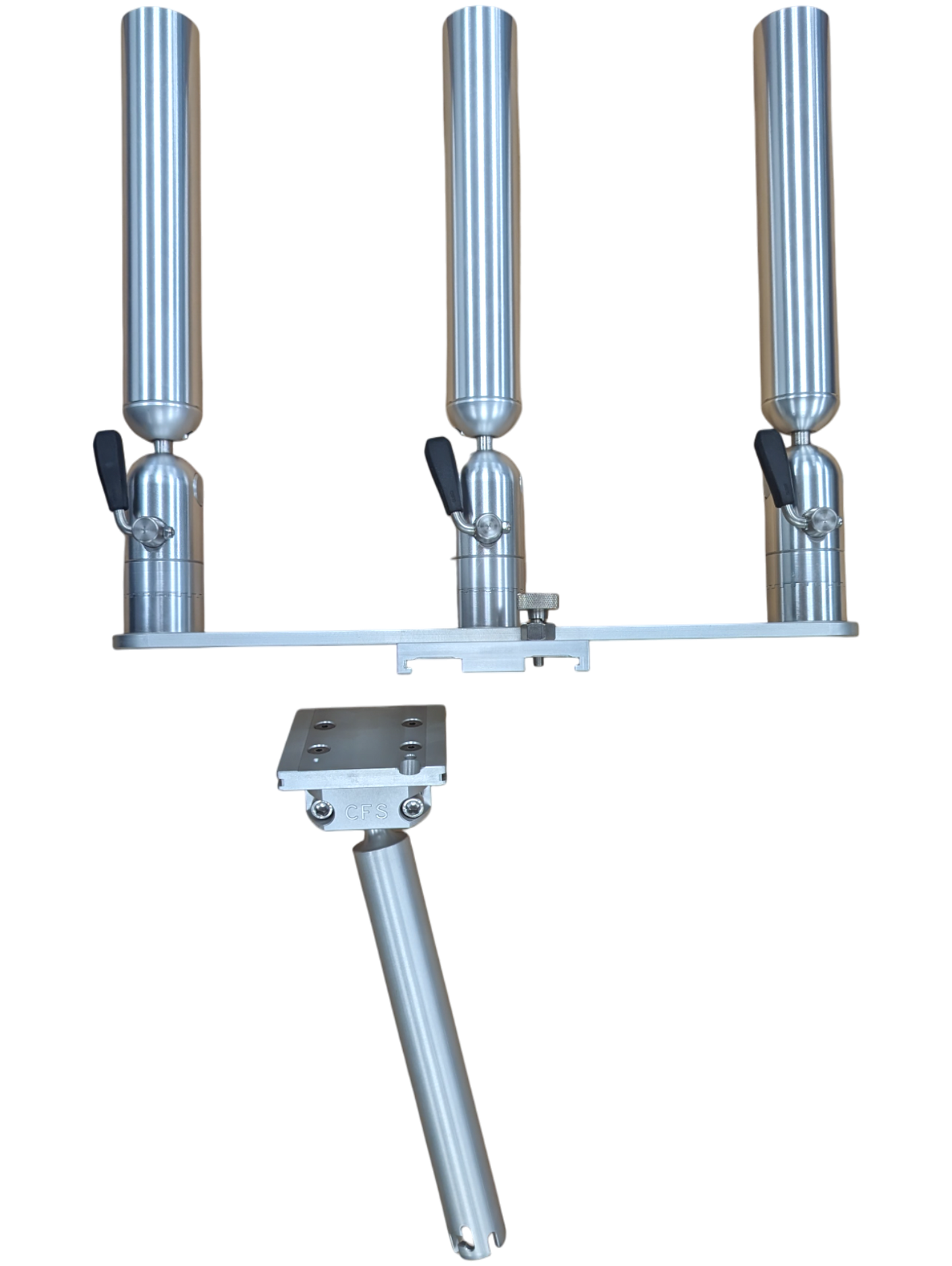 Triple Tube Rod Holder Options