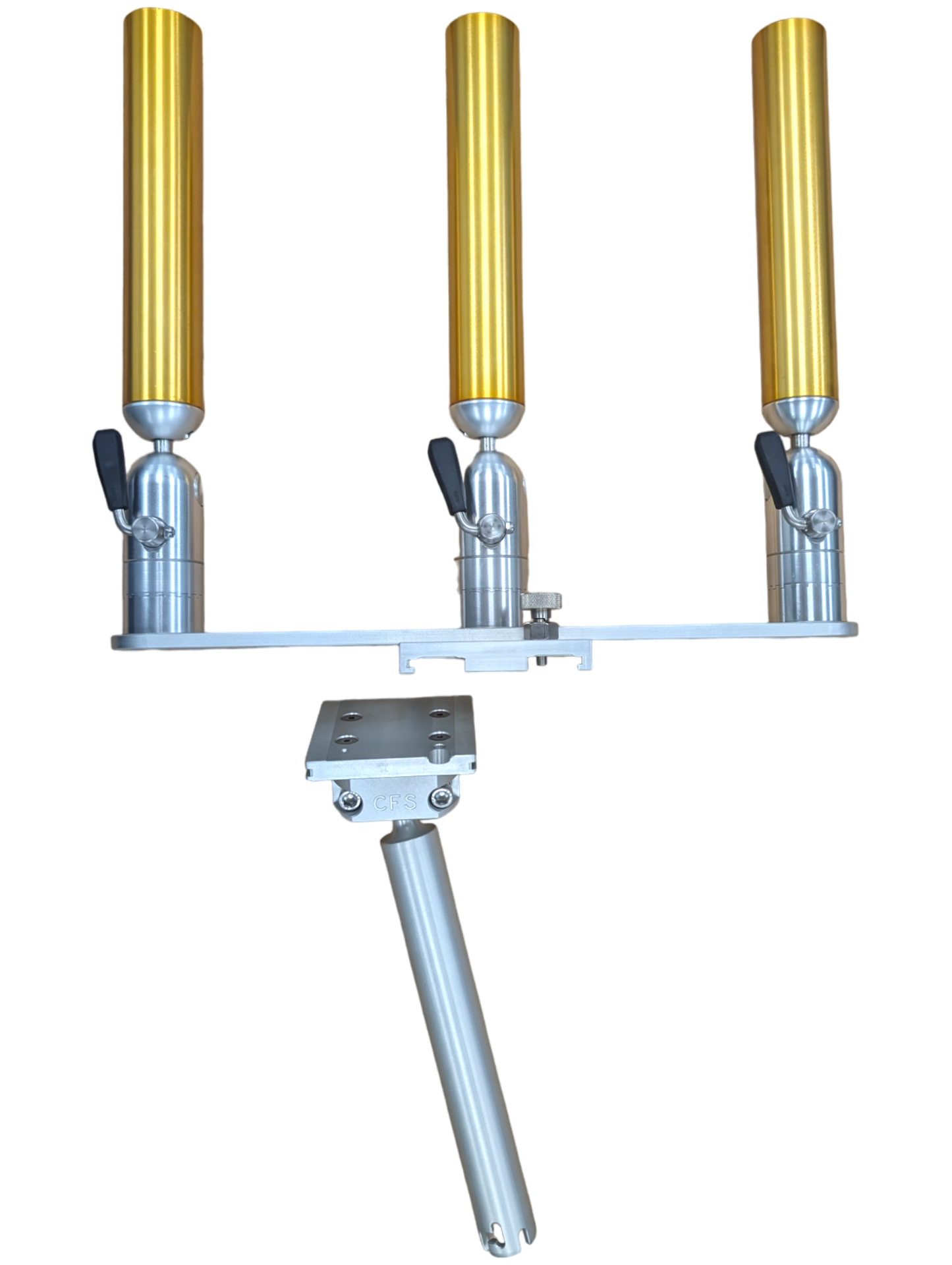 Triple Tube Rod Holder Options