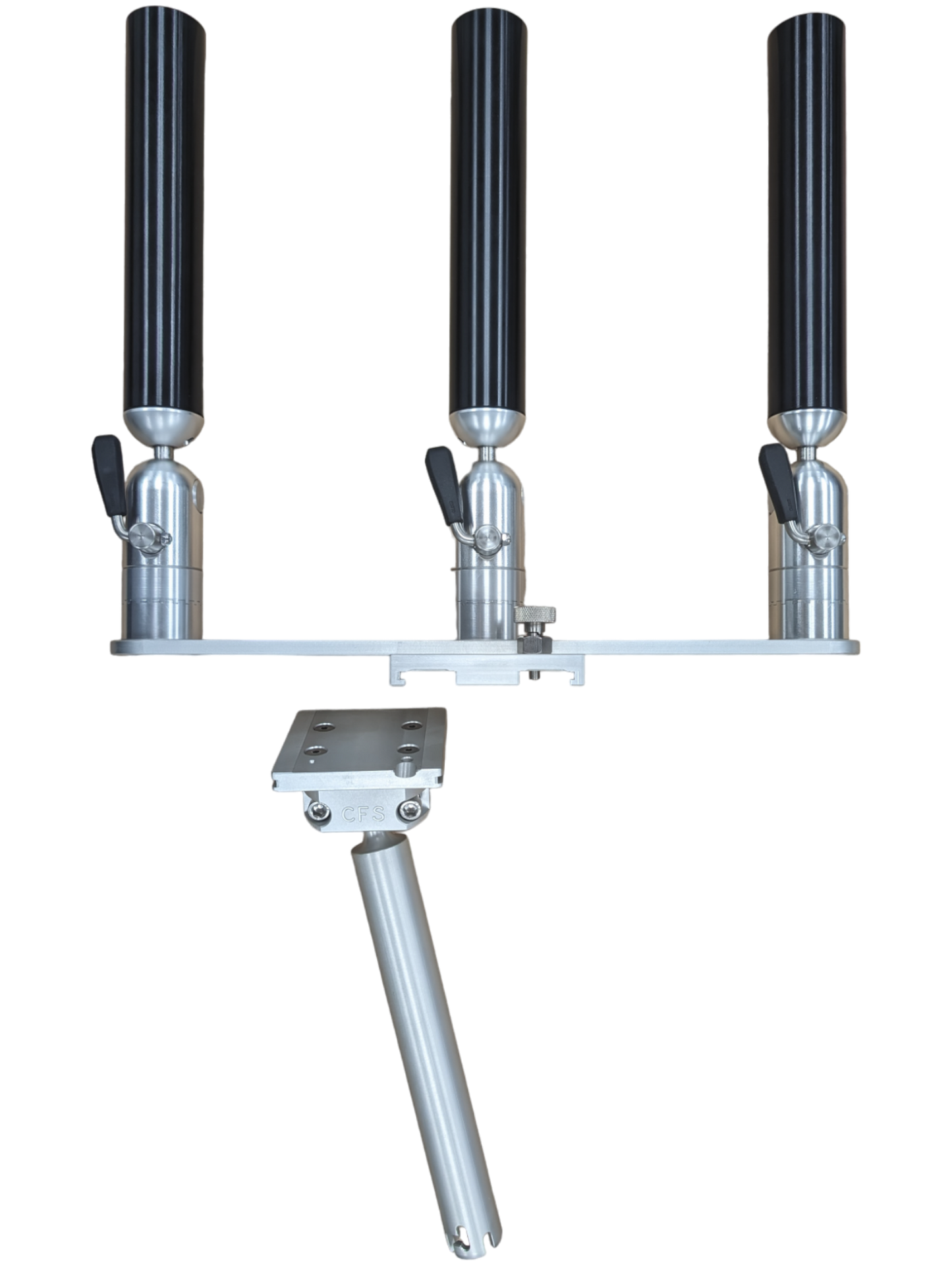 Triple Tube Rod Holder Options