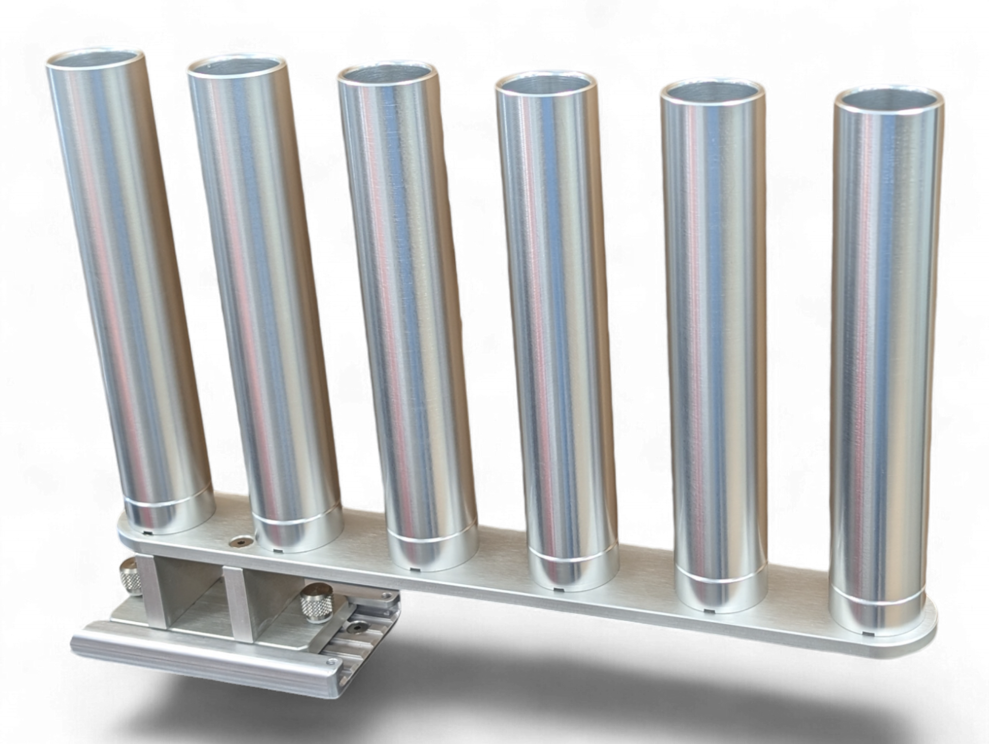 6 Pack Track Rod Storage Mount