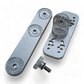 Double Stack Electronics Mount