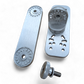 Dual Articulating Electronics Mount