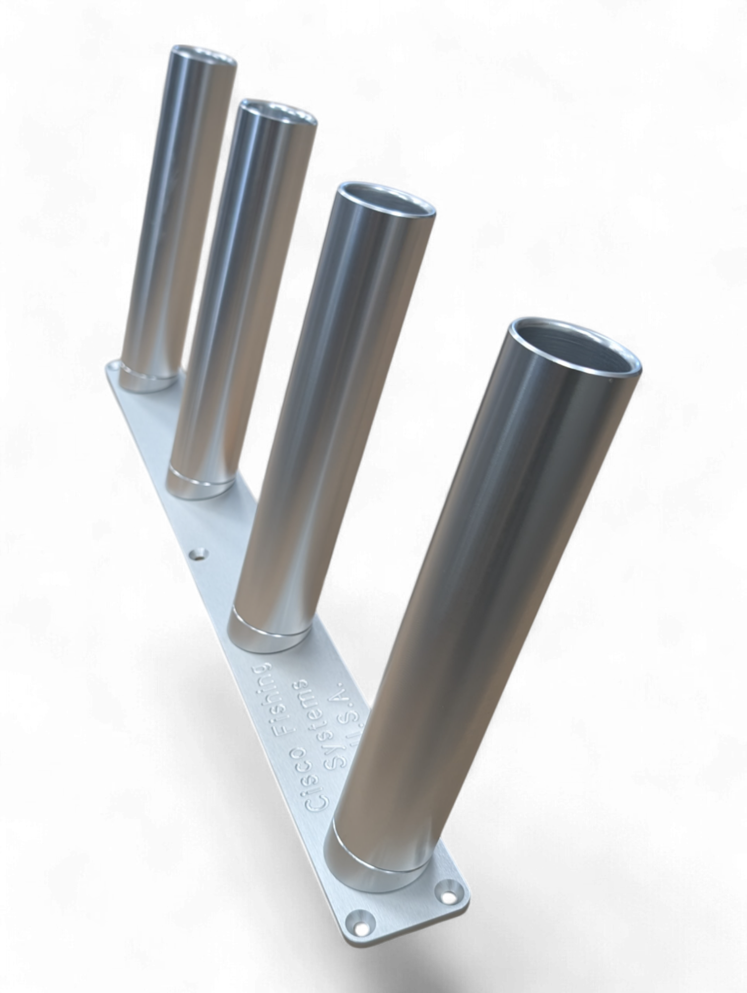 cisco fishing systems rod holders Fishing Rod Storage Racks | Angled & Vertical Tubes