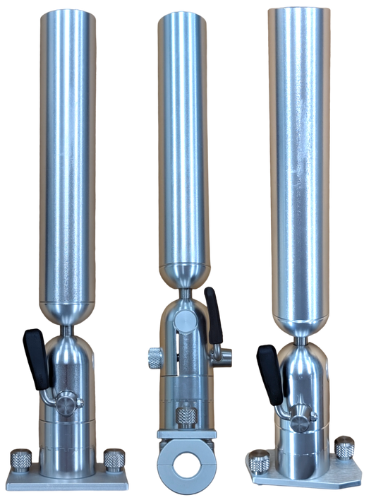 *Blemished* Single Tube Rod Holder