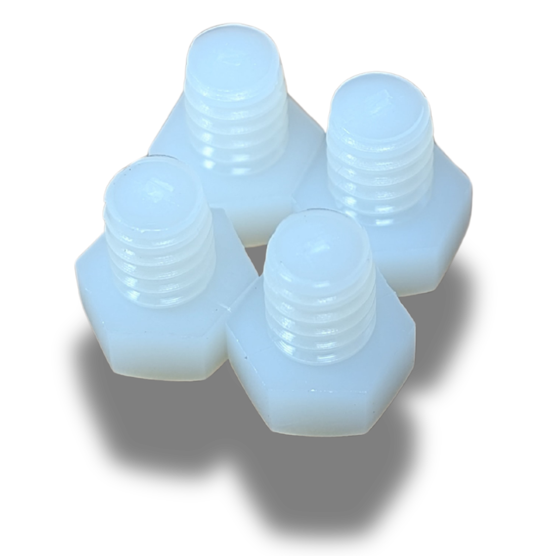 Nylon Replacement Screws (4)