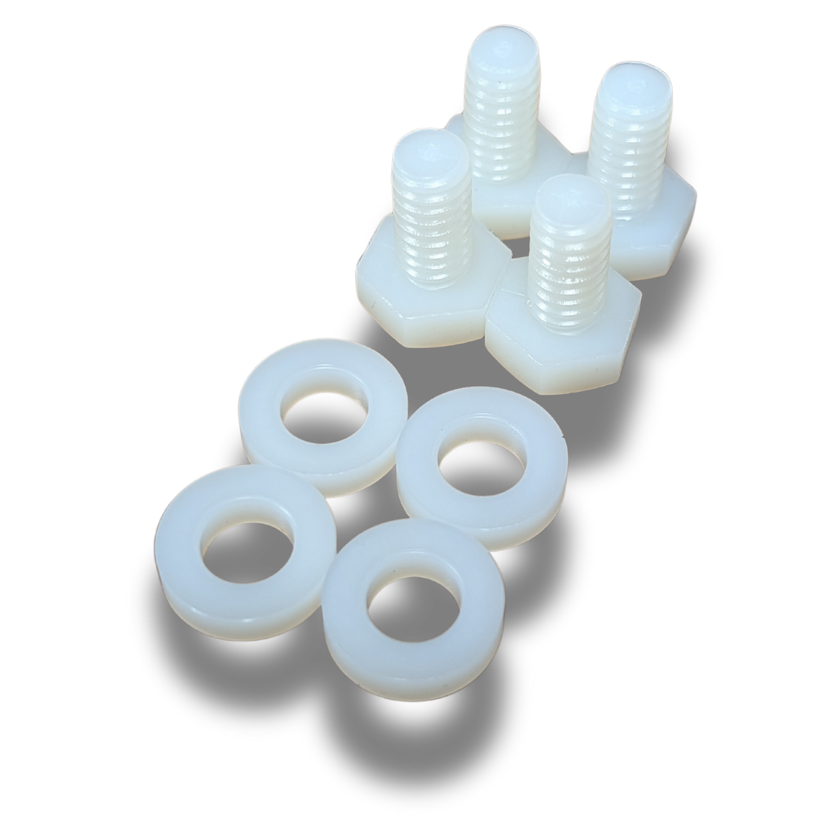 Nylon Replacement Screws (4)