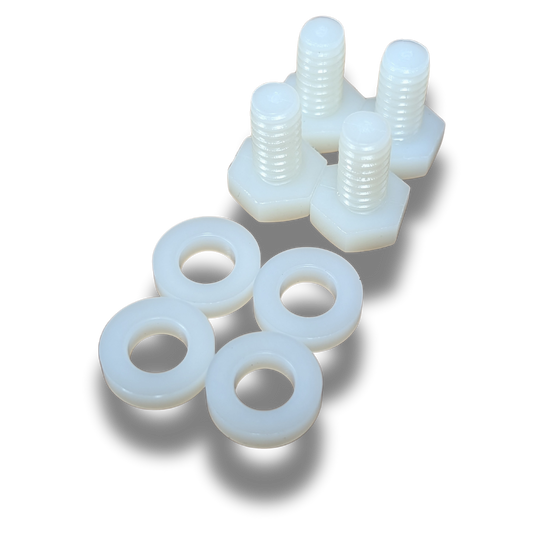 Nylon Replacement Screws (4)