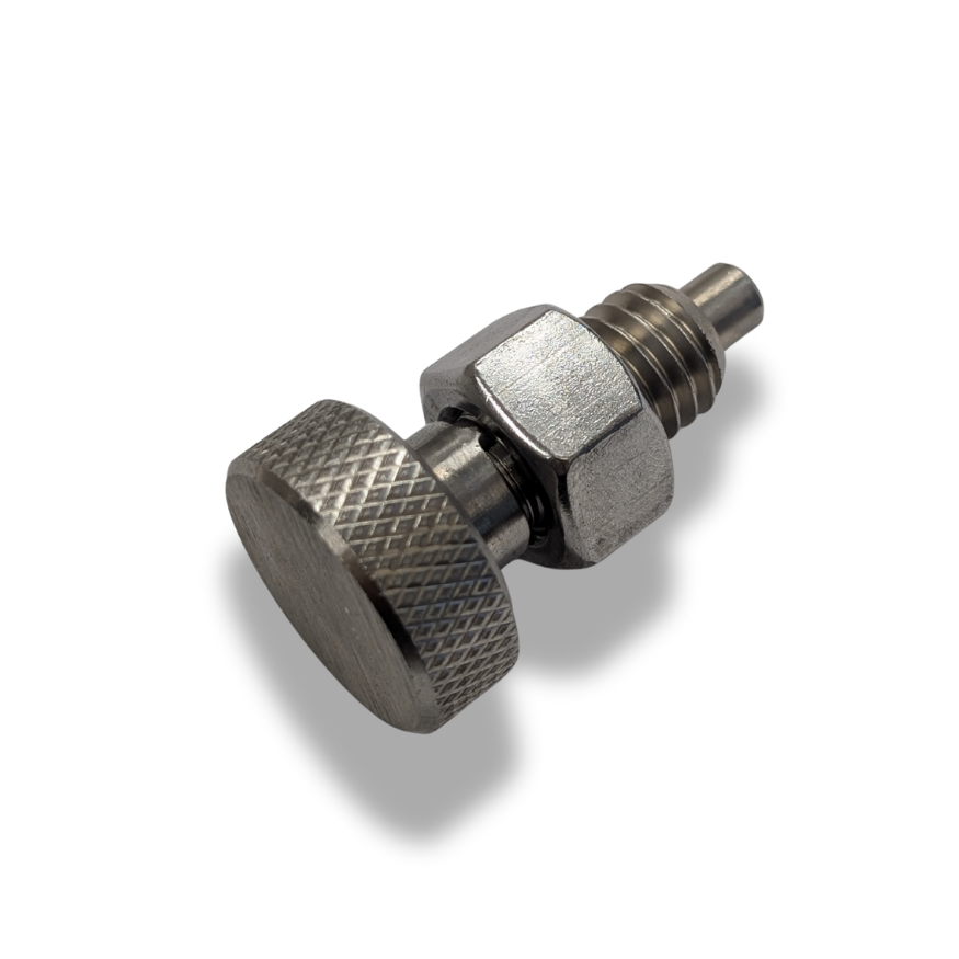 Spring Loaded Knurled Knob