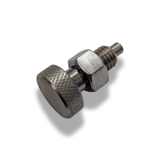 Spring Loaded Knurled Knob