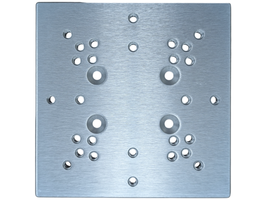 Universal Downrigger Adapter Plate