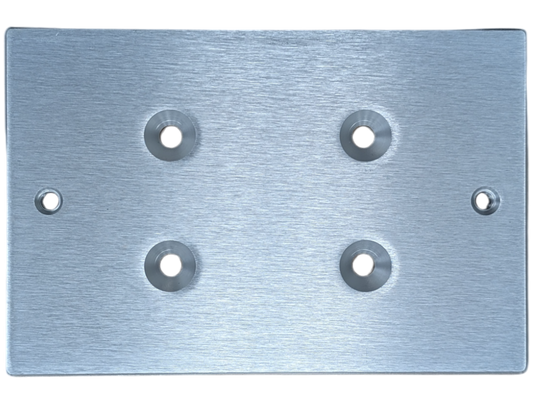 Walker Downrigger Adapter Plate