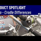 Patriot Cradle for Low Profile Reels
