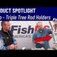 3 Rod Holders Tree Mast | Trolling Equipment | Cisco Fishing