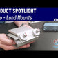 Pro Trac Heavy Duty Lund Mount