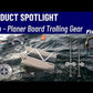 Electric Planer Board Reel