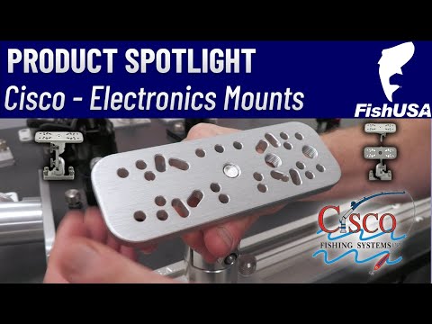 Sure-Lok Electronics Mount | Fishfinder Mount | Cisco Fishing