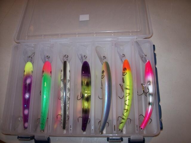 Crankbait Tackle Box