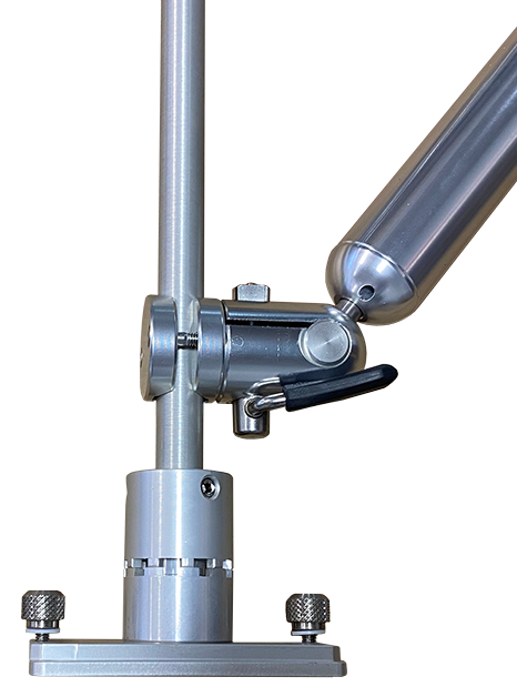 Indexable Tree Mast with 3 Fully Adjustable Rod Holders