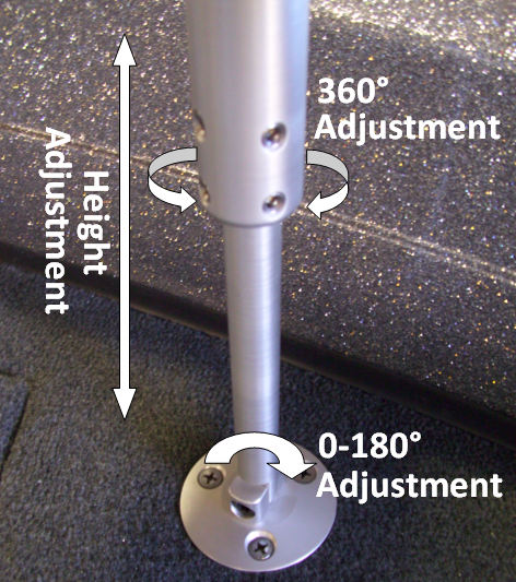 Trolling Motor Stabilizer Mount