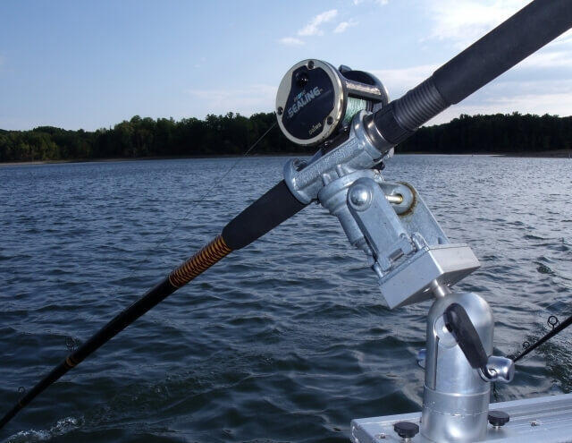 Down East Salty Bolt-On Rod Holder Mount