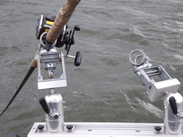 Down East Salty Bolt-On Rod Holder Mount