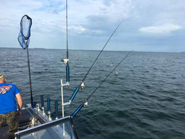 3 Rod Holders Tree Mast | Trolling Equipment | Cisco Fishing