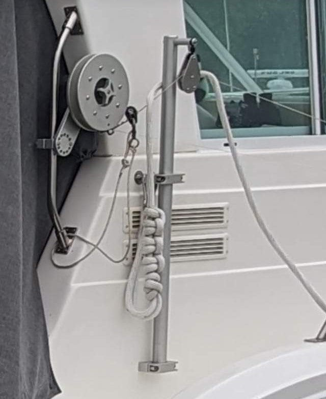 Electric Planer Board Reel