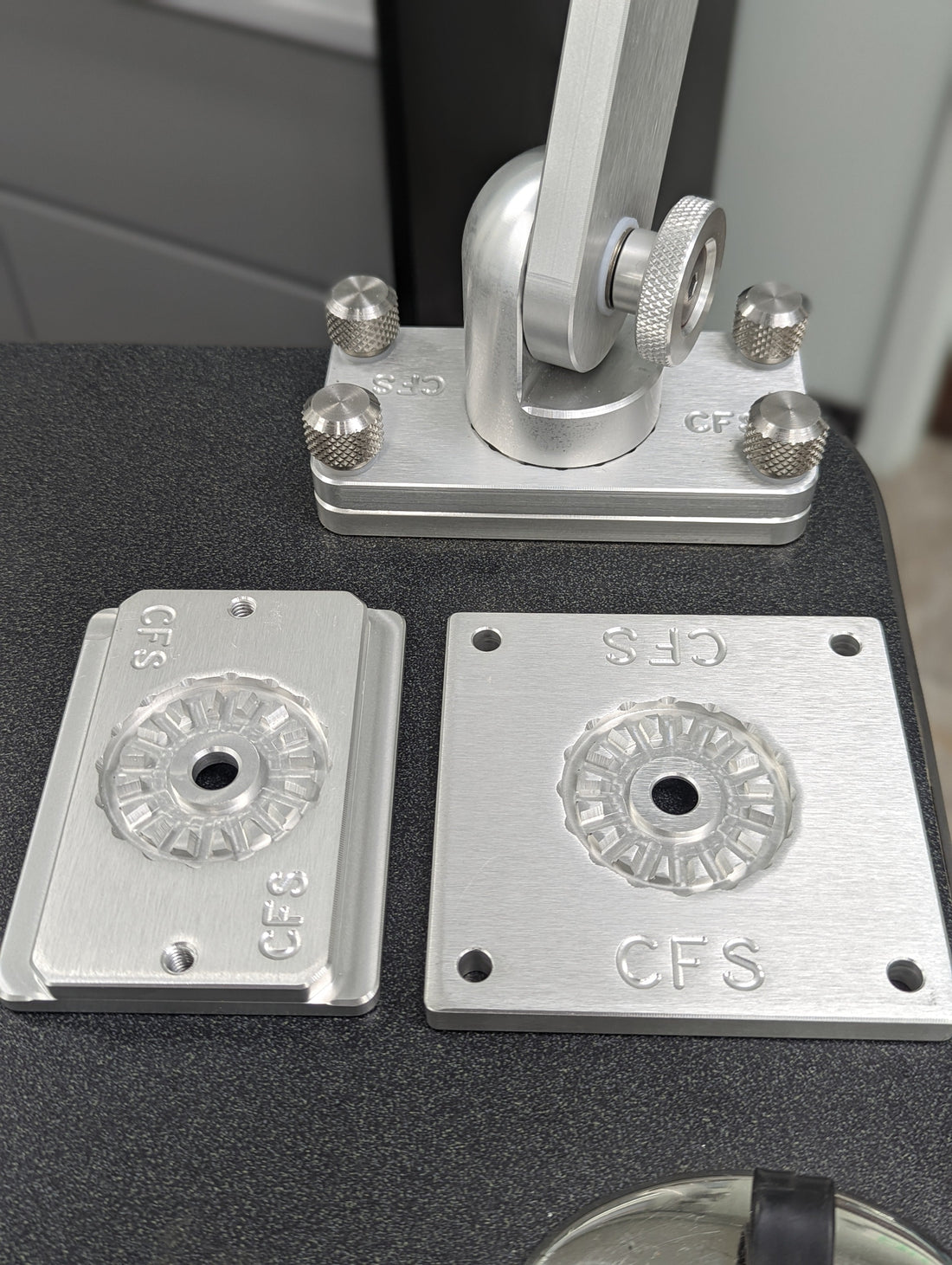 Build Your Own Dual Articulating Electronics Mount